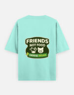 100 % Cotton Unisex Oversized Classic T-Shirt - Image 9