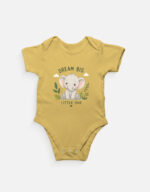 Dream Big Little One – Elephant Baby Romper - Image 3