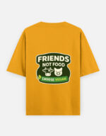 100 % Cotton Unisex Oversized Classic T-Shirt - Image 3