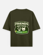 100 % Cotton Unisex Oversized Classic T-Shirt - Image 5