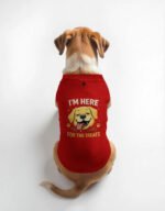I am here for treats Dog T-Shirts