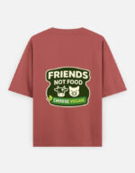 100 % Cotton Unisex Oversized Classic T-Shirt - Image 8