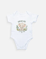 Dream Big Little One – Elephant Baby Romper - Image 5