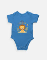 VegGora Baby Comfort Romper – Vegan Cute Lion Print - Image 3