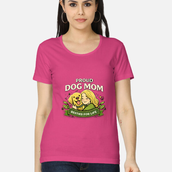 Proud Dog Mom Women's Classic T-Shirt