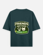 100 % Cotton Unisex Oversized Classic T-Shirt - Image 4