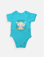 Dream Big Little One – Elephant Baby Romper