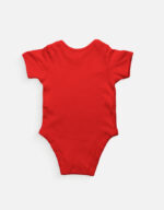 VegGora Baby Comfort Romper – Vegan Cute Lion Print