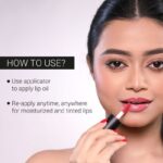 Iba Must Have High Shine Lip Oil - Pink Berry, 2.6 ml - Image 5