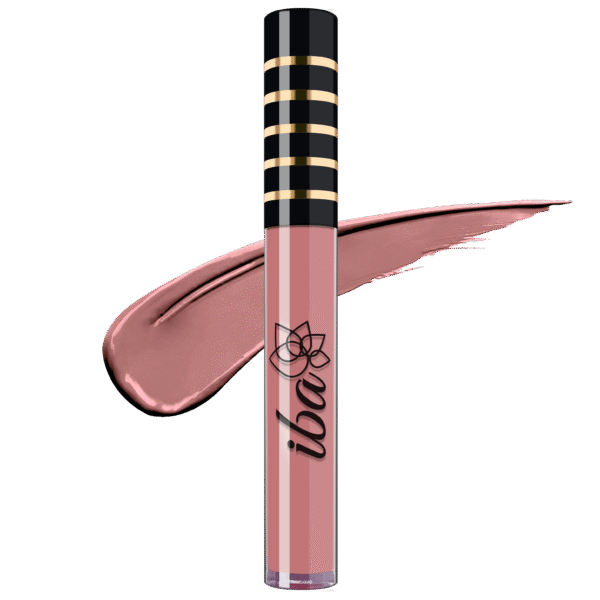 Iba Maxx Matte Liquid Lipstick –  Nude Twist, 2.6 ml