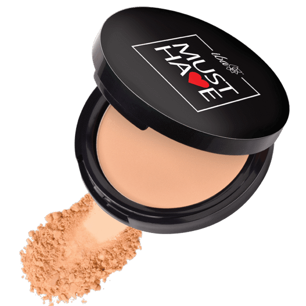 Iba Must Have Velvet Matte Compact - Medium Beige,9 g