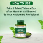 Organic Moringa Tablets 1200mg | Supports Immunity, Digestion & Energy - Image 13