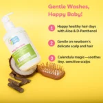 Vegan Kids Shampoo 275ml (1–3 Years) – Gentle Tear-Free Natural Baby Hair Cleanser - Image 6