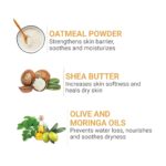 Iba Oatmeal & Shea Crème Body Wash, 320 ml - Image 3