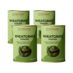 Pure Nutrition Wheatgrass Powder – 100g | Supports Detox, Alkalinity & Vitality - Image 9