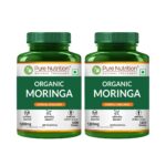 Organic Moringa Tablets 1200mg | Supports Immunity, Digestion & Energy - Image 15