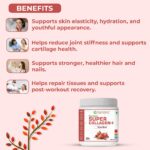 Pure Nutrition Plant-Based Super Collagen+ | Power Blend |Vegan Collagen Support - Image 2