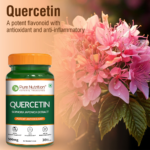Quercetin 500mg – Antioxidant & Immune Support | 30 Veg Capsules - Image 3