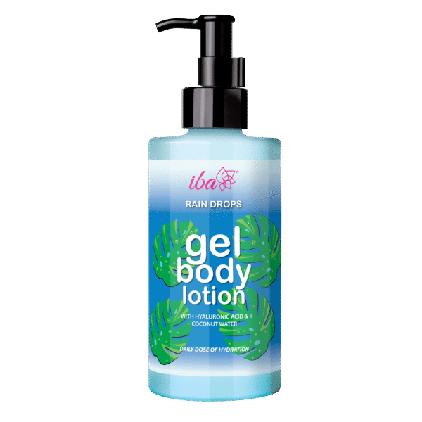 Iba Rain Drops Gel Body Lotion, 320 ml