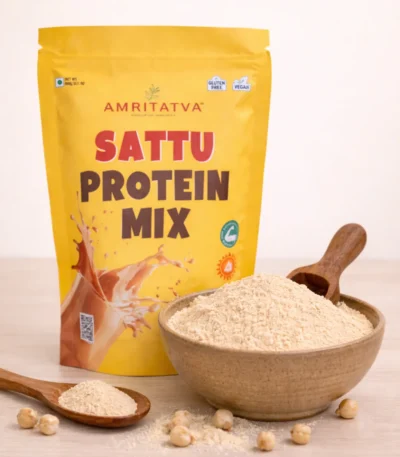 sattu protein mix india