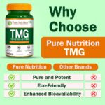 TMG 500 mg – Trimethylglycine | Supports Methylation & Cellular Health - Image 6
