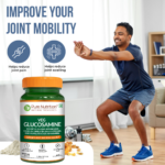 Veg Glucosamine with MSM – 60 Tablets - Image 4