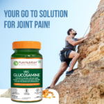 Veg Glucosamine with MSM – 60 Tablets - Image 3