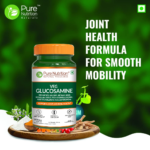 Veg Glucosamine with MSM – 60 Tablets - Image 2