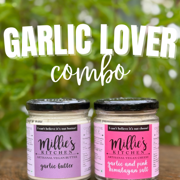 Garlic Lover Combo (Garlic Spread + Garlic Butter)