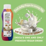 Vegu Vegu Badam Pista Soya Drink | Plant-Based Vegan Protein Beverage