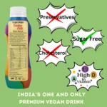 Vegu Vegu Badam Pista Soya Drink | Plant-Based Vegan Protein Beverage - Image 2