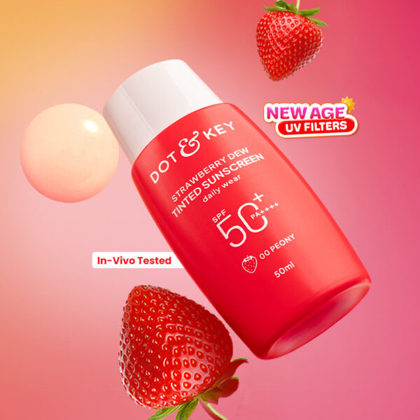 Dot & Key Strawberry Dew Tinted SPF 50+ Sunscreen