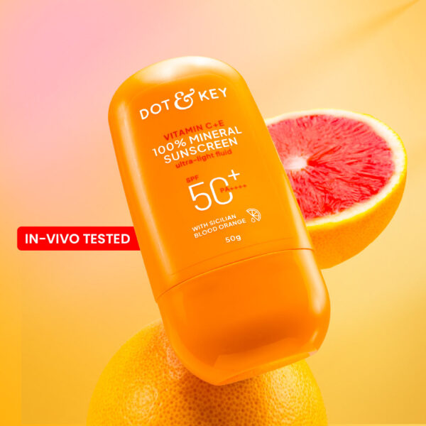 Dot & Key Vitamin C + E 100% Mineral SPF 50+ Sunscreen
