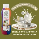 Vegu Vegu Kesar Elaichi Soya Drink | Rich Creamy Vegan Royal Drink