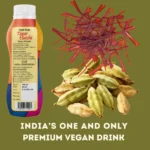 Vegu Vegu Kesar Elaichi Soya Drink | Rich Creamy Vegan Royal Drink - Image 3