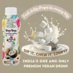 Vegu Vegu Coconut Drink with Nata De Coco | Refreshing Low Fat Tropical Delight