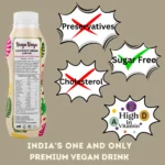 Vegu Vegu Coconut Drink with Nata De Coco | Refreshing Low Fat Tropical Delight - Image 2
