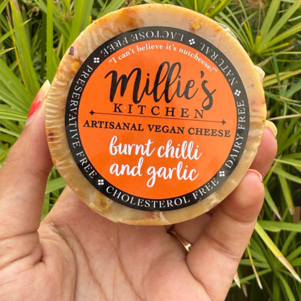 Burnt Red Chili and Garlic Wheel