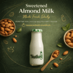Nutlush Sweetened Almond Milk 1L - Image 2