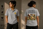 vegan polo T-shirt