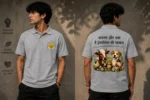 vegan polo T-shirt