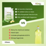 Koparo Monthly Cleaning Kit – Plant-Based Dishwash, Laundry Detergent & Floor Cleaner Combo - Image 10