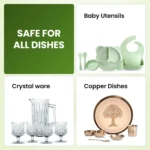 Koparo Monthly Cleaning Kit – Plant-Based Dishwash, Laundry Detergent & Floor Cleaner Combo - Image 7