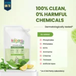 Koparo Monthly Cleaning Kit – Plant-Based Dishwash, Laundry Detergent & Floor Cleaner Combo - Image 11