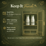 Nutlush Sweetened Almond Milk 1L - Image 7