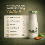 Nutlush Sweetened Almond Milk 1L - Image 5