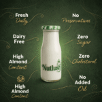 Nutlush Sweetened Almond Milk 1L - Image 4