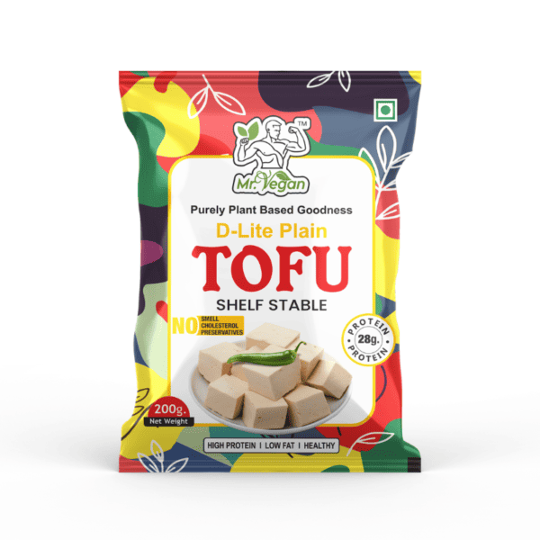D-Lite Plain Tofu | Versatile Dairy-Free Protein for Everyday Meals