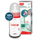 LuvLap Glass Feeding Bottle