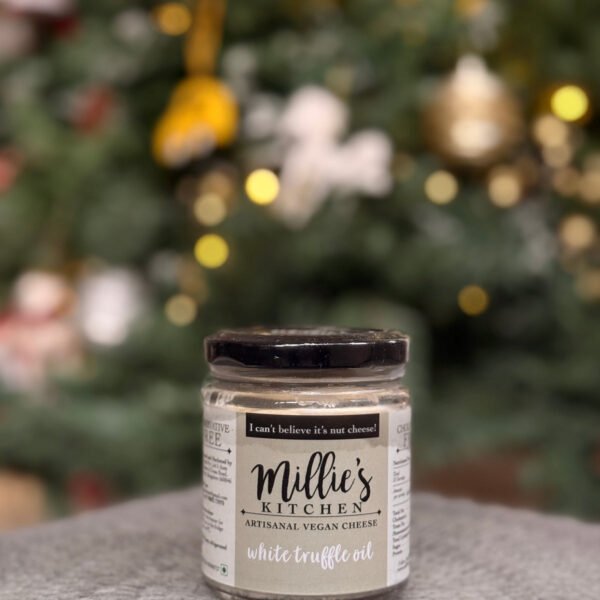 White Truffle Oil Cheese Spread
